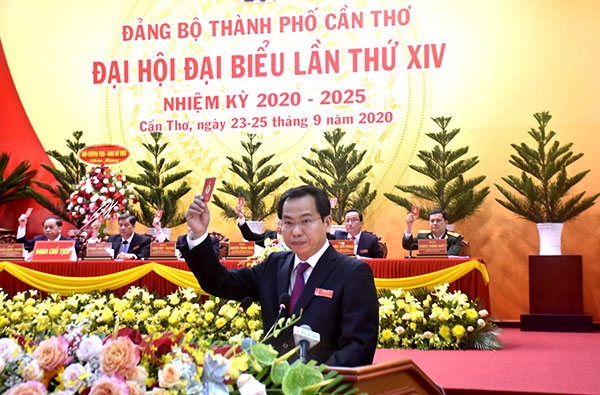 Chân dung ông Lê Quang Mạnh - tân Bí thư Thành ủy Cần Thơ