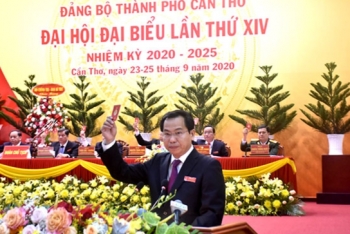 Chân dung ông Lê Quang Mạnh - tân Bí thư Thành ủy Cần Thơ