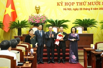 Tân Chủ tịch TP. Hà Nội Chu Ngọc Anh trúng cử với số phiếu tuyệt đối