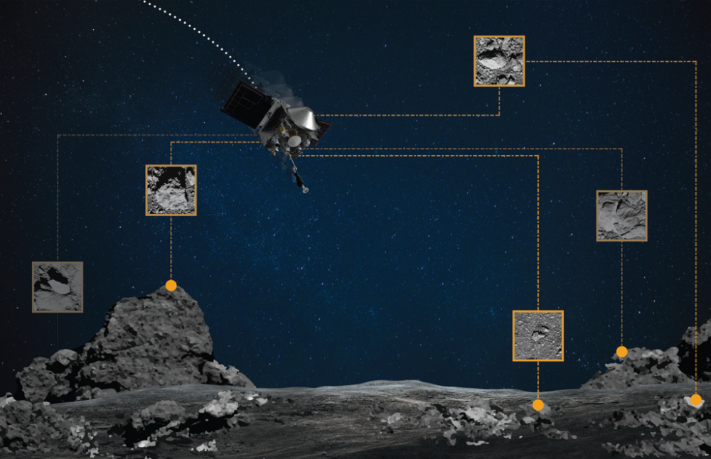 Tàu vũ trụ NASA sắp hạ cánh xuống tiểu hành tinh đang đe dọa hủy diệt Trái đất