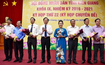 Bí thư Thành ủy 43 tuổi được bầu làm Phó Chủ tịch tỉnh Kiên Giang