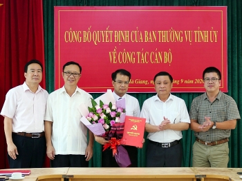 Hà Giang, Yên Bái, Nghệ An bổ nhiệm lãnh đạo mới