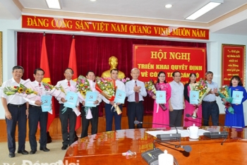 Kiện toàn nhân sự, bổ nhiệm lãnh đạo mới TP.HCM, Đồng Nai