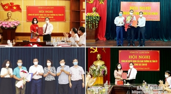Bổ nhiệm nhân sự, lãnh đạo mới tại Hà Nội, Lạng Sơn, Quảng Nam Bổ nhiệm nhân sự, lãnh đạo mới tại Hà Nội, Lạng Sơn, Quảng Nam
