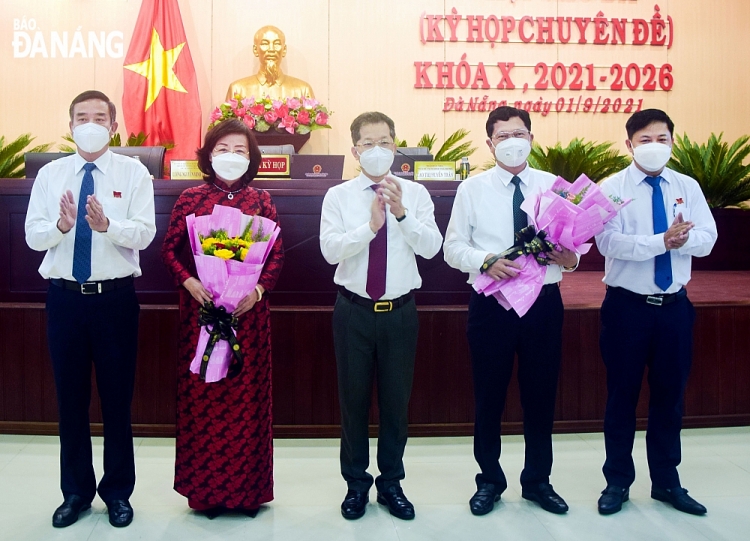 Đà Nẵng bầu 2 tân Phó Chủ tịch UBND thành phố