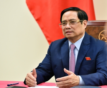 Thủ tướng Phạm Minh Chính dự Hội nghị thượng đỉnh thương mại dịch vụ toàn cầu năm 2021