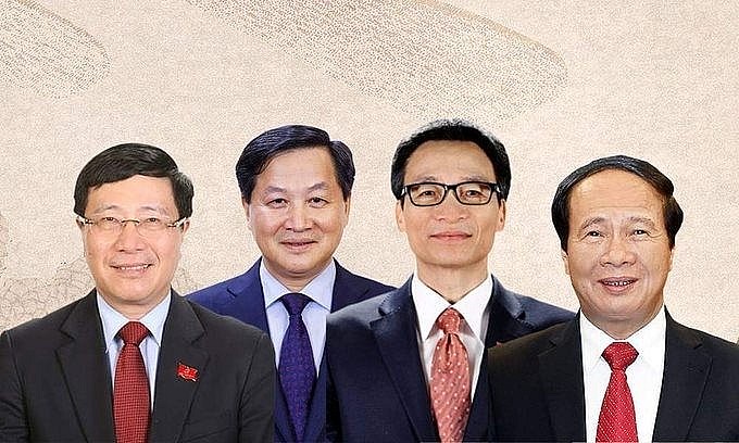 Phân công nhiệm vụ công tác của Thủ tướng và các Phó Thủ tướng Phân công nhiệm vụ công tác của Thủ tướng và các Phó Thủ tướng