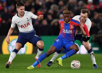 Link xem trực tiếp Crystal Palace vs Tottenham (18h30, 11/9): Nhận định tỷ số, thành tích đối đầu