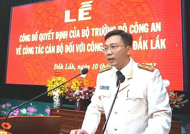 Thượng tá Lê Hữu Tuấn (Ảnh: BVPL)