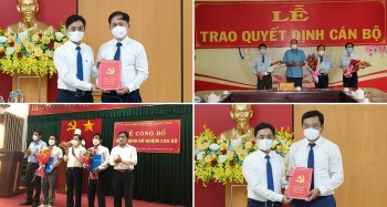 Hà Tĩnh, An Giang, Quảng Ngãi bổ nhiệm hàng loạt nhân sự, lãnh đạo mới Hà Tĩnh, An Giang, Quảng Ngãi bổ nhiệm hàng loạt nhân sự, lãnh đạo mới