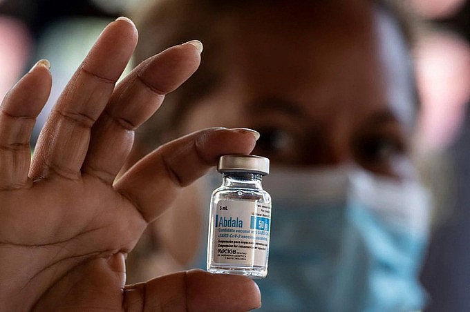 Chính phủ đồng ý mua 10 triệu liều vaccine Abdala của Cuba (Ảnh minh họa) Chính phủ đồng ý mua 10 triệu liều vaccine Abdala của Cuba (Ảnh minh họa)