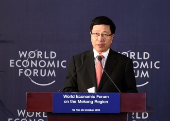 Phó Thủ tướng Phạm Bình Minh dự và phát biểu tại Hội nghị Thượng đỉnh về phát triển bền vững năm 2021
