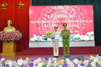 Đại tá Nguyễn Thanh Trường giữ chức Giám đốc Công an tỉnh Hưng Yên