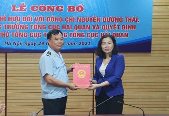Ông Nguyễn Văn Thọ được bổ nhiệm làm Phó Tổng cục trưởng Tổng cục Hải quan