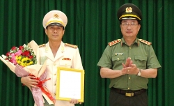 Chân dung tân Giám đốc Công an Bến Tre Võ Hùng Minh