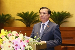 Bộ trưởng Bộ Tài chính Đinh Tiến Dũng giữ chức Bí thư Thành ủy Hà Nội