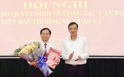 Hà Nội, Nghệ An có nhân sự mới