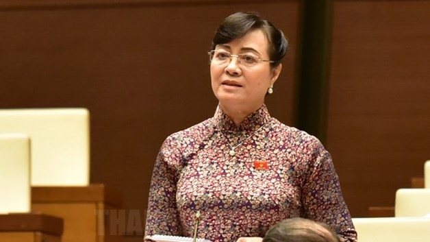 ba quyet tam khong co tien bo xa hoi khi tang gio lam giam luong
