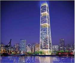 FLC sẽ xây tháp 6 sao, cao 72 tầng tại Hải Phòng?