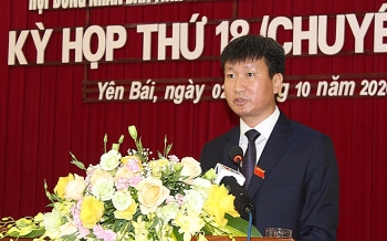 Chân dung ông Trần Huy Tuấn - tân Chủ tịch tỉnh Yên Bái