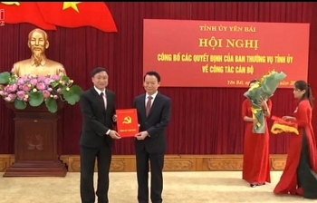 Bổ nhiệm lãnh đạo mới Yên Bái, Quảng Ngãi, Bình Thuận