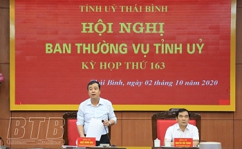son la thai binh phu yen kien toan nhan su bo nhiem lanh dao moi