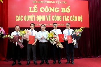 bo nhiem nhan su moi bo giao thong bo lao dong thuong binh xa hoi