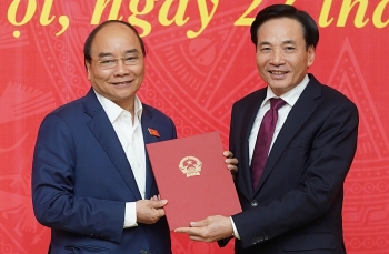 bo nhiem ong tran van son lam pho chu nhiem van phong chinh phu
