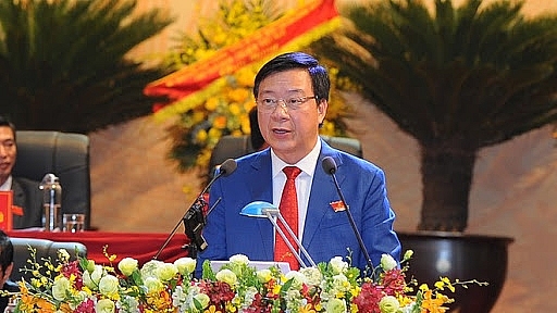 Ông Phạm Xuân Thăng, tân Bí thư Tỉnh ủy Hải Dương (Ảnh: Cổng TTĐT tỉnh Hải Dương)
