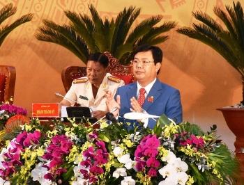 Ông Nguyễn Tiến Hải tái đắc cử Bí thư Tỉnh ủy Cà Mau