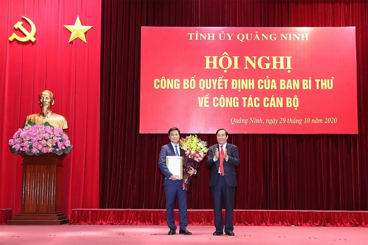 Chân dung ông Nguyễn Tường Văn - tân Phó Bí thư Tỉnh ủy Quảng Ninh