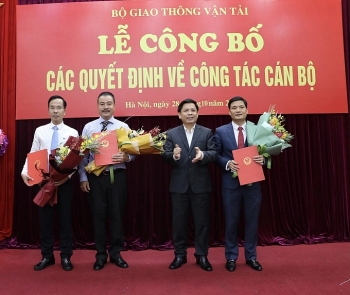 Bộ Giao thông, Tổng cục Hải quan bổ nhiệm lãnh đạo mới