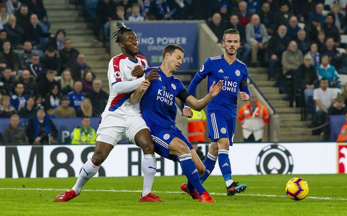 Đội hình đầy đủ của Crystal Palace được tiết lộ cho cuộc đụng độ Leicester City