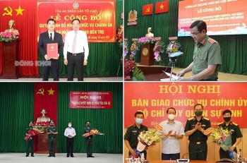 Bổ nhiệm nhân sự, lãnh đạo mới Bộ Công an, Bộ Quốc phòng, TAND tối cao