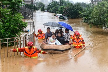 Cảnh báo lũ từ Thanh Hóa đến Quảng Bình do ảnh hưởng của bão số 7