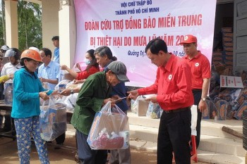 Cá nhân phải công khai kết quả tiếp nhận, phân phối từ thiện