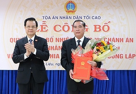 bo nhiem nhan su moi bo cong an toa an nhan dan toi cao