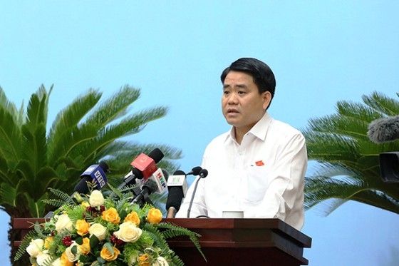 Ông Nguyễn Đức Chung "xin rút kinh nghiệm" vụ nước sông Đà nhiễm bẩn