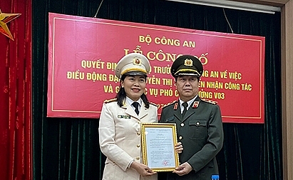 bo cong an bo cong thuong co nhan su lanh dao moi