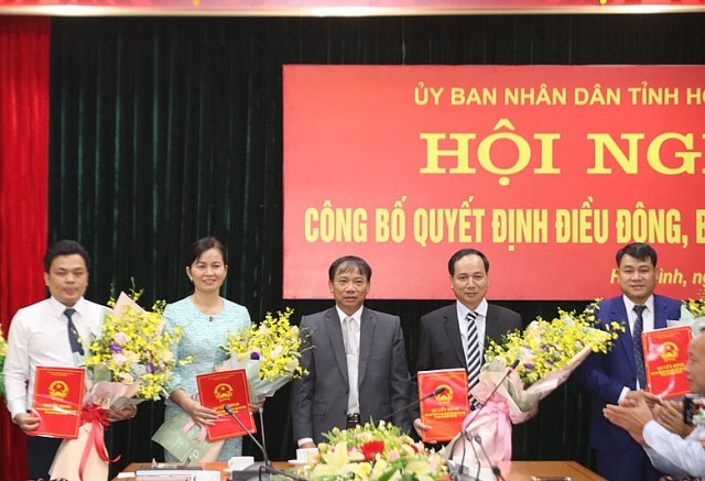 nhan su lanh dao moi tai tphcm hoa binh va bac giang