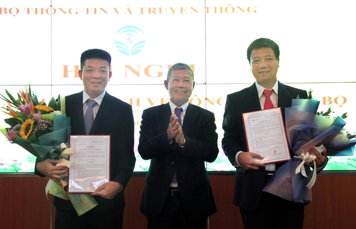 bo thong tin va truyen thong bo nhiem 2 tan pho cuc truong