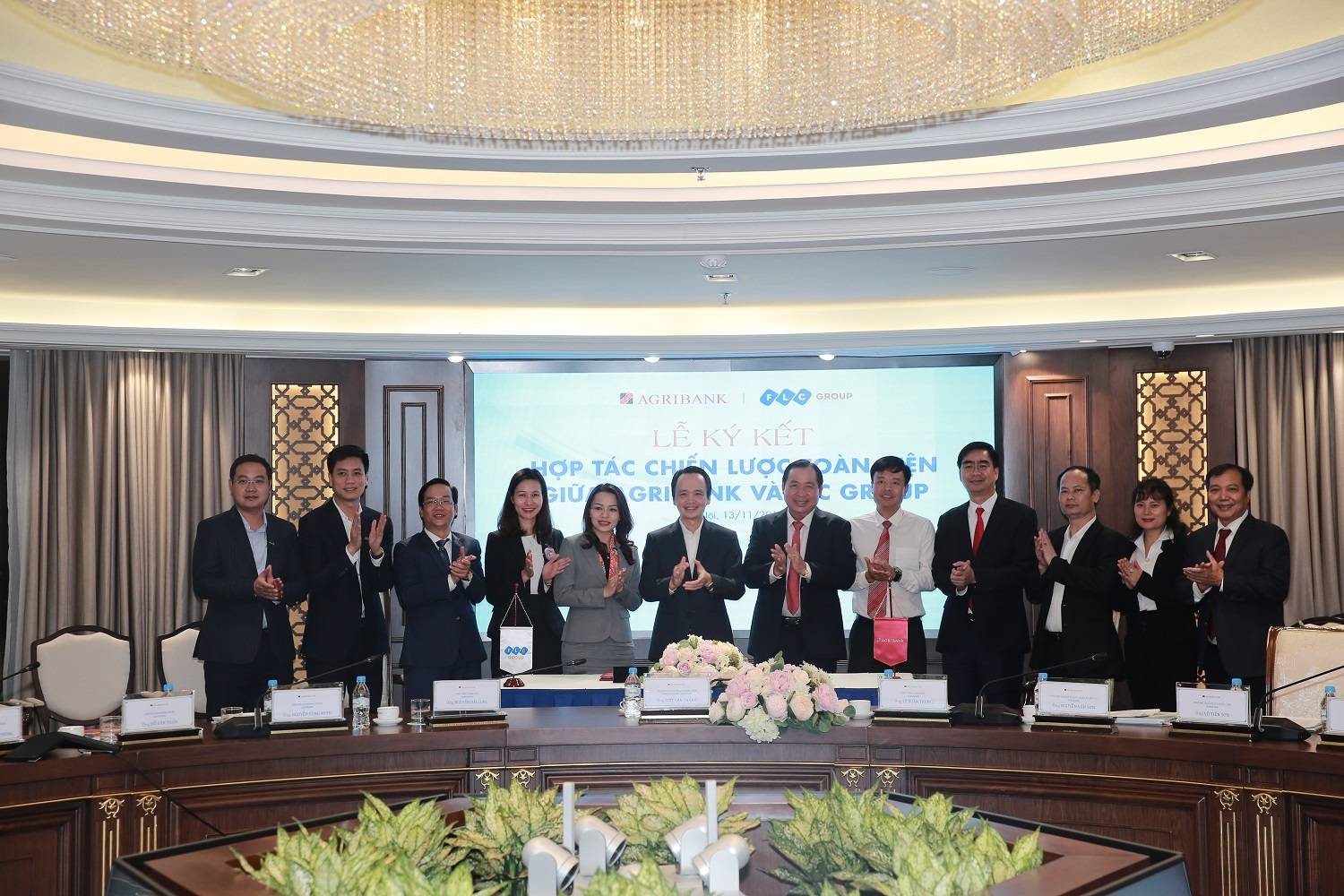 FLC và Agribank hợp tác chiến lược phát triển toàn diện