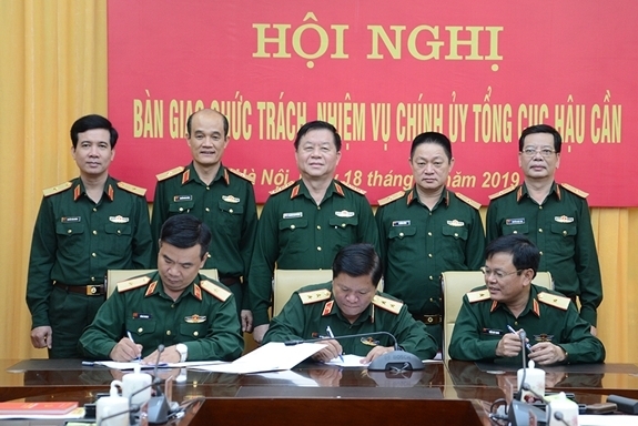 nhan su lanh dao moi bo quoc phong ban tuyen giao trung uong