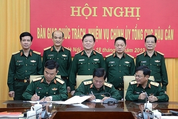 nhan su lanh dao moi bo quoc phong ban tuyen giao trung uong