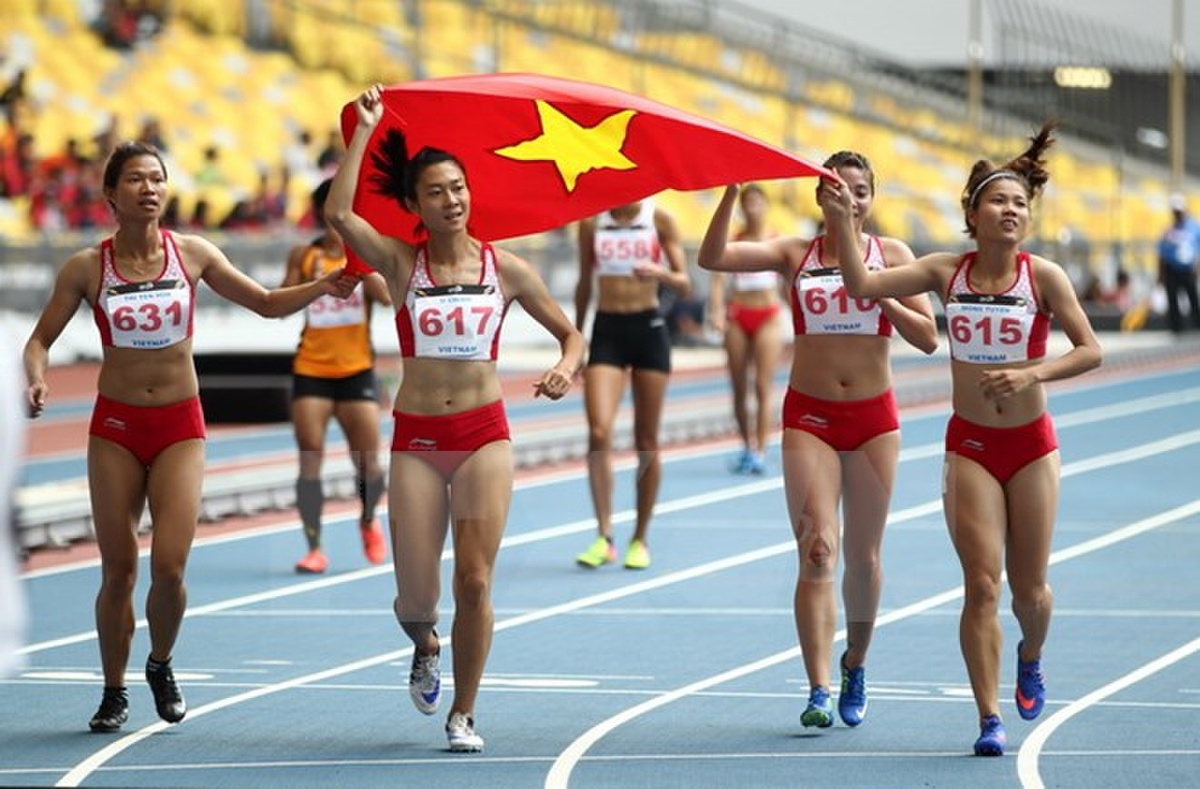 chi tiet lich thi dau dien kinh viet nam tai sea games 30