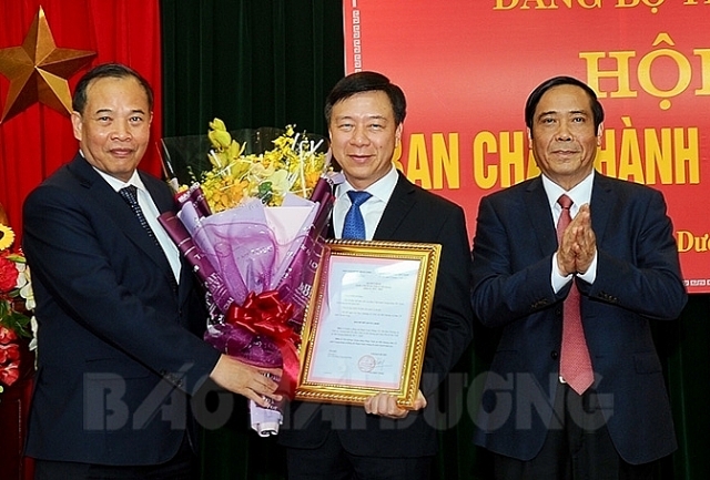 nhan su lanh dao moi tinh uy hai duong tay ninh son la