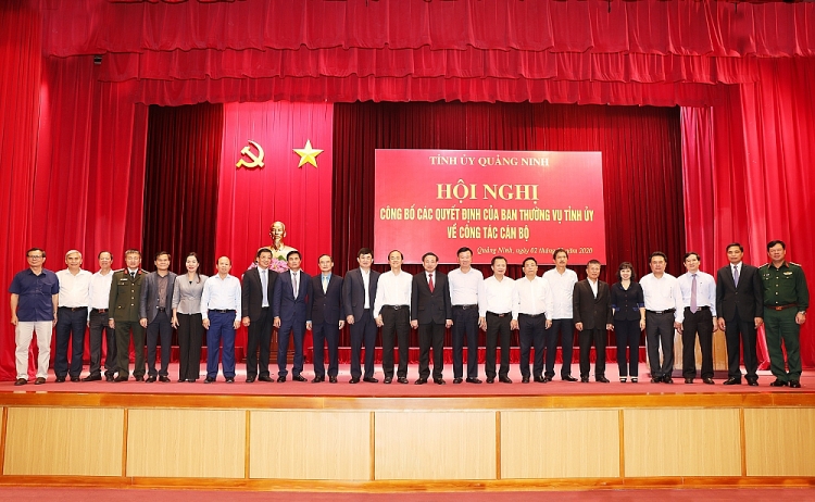 Hải Phòng, Quảng Ninh, Thanh Hóa kiện toàn nhân sự, bổ nhiệm lãnh đạo mới