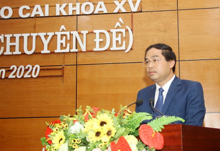 Ông Trần Xuân Trường được bầu làm Chủ tịch tỉnh Lào Cai