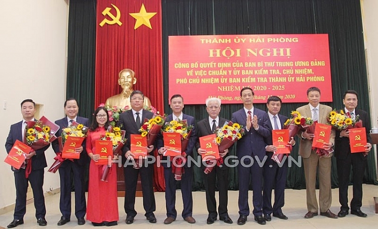 Hải Phòng, Quảng Ninh, An Giang kiện toàn nhân sự, bổ nhiệm lãnh đạo mới