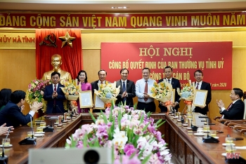 Tin bổ nhiệm lãnh đạo mới Hải Phòng, Hà Tĩnh, Bến Tre